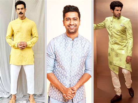 Trending Pastel Bollywood Outfits for Men