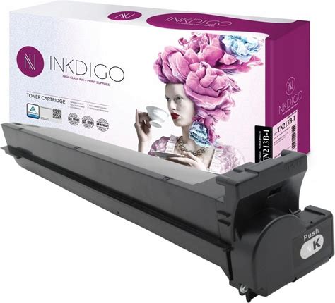 Inkdigo Toner Do Konica Minolta Bizhub C C Tn Bk