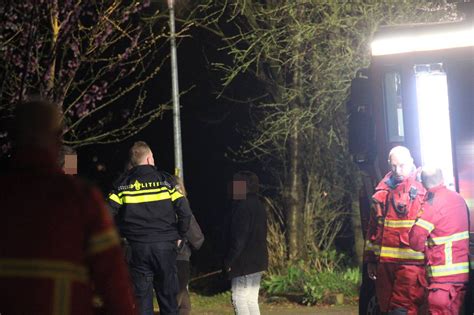 Brandweer Zuidhorn Rukt Uit Voor Schoorsteenbrand 112Marum