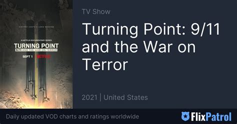 Turning Point: 9/11 and the War on Terror • FlixPatrol