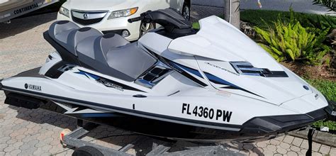 2015 Yamaha WAVERUNNER FX CRUISER SVHO Pompano Beach FL 5014417448