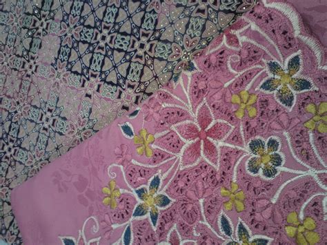 LILAC BOUTIQUE: KaiN paSanG canTiKmaNis ~ kerawang + batik