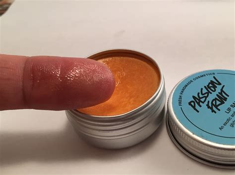 Passion Fruit Lip Balm Lush Encyclopedia