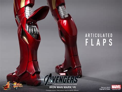 Toyhaven Hot Toys The Avengers 1 6th Scale Iron Man Mark VII 12 Limited Edition Collectible