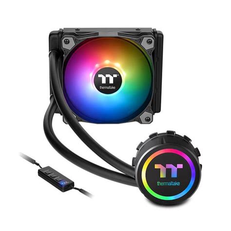 Thermaltake Water 3 0 120 ARGB Sync AIO Liquid CPU Cooler Umart Au