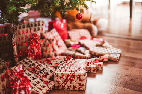 Christmas Presents Under Tree Free Stock Photo | picjumbo