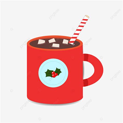 Hot Cocoa Mug Clipart PNG Images, Hot Cocoa Mug, Mug Clipart, Merry ...