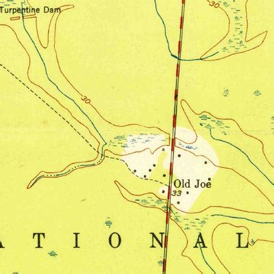 Huger, SC (1950, 24000-Scale) Map by United States Geological Survey ...