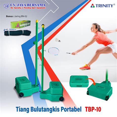 Tiang Bulutangkis Portabel TBP 10 CV JAYA BERSAMA