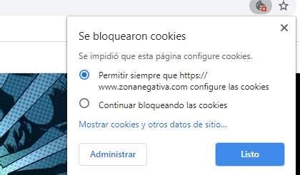 Cómo bloquear cookies en Chrome y aumentar tu privacidad