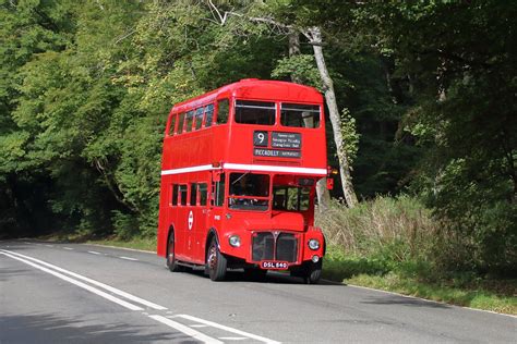 Rm Dsl Preserved Vintage Aec Routemaster Flickr