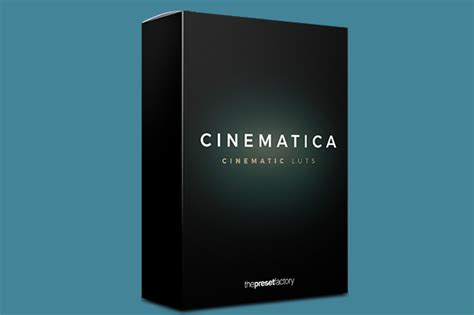 Cinematica Luts Cinematic Color Grading B Luts Ch Nh M U C C Ch T