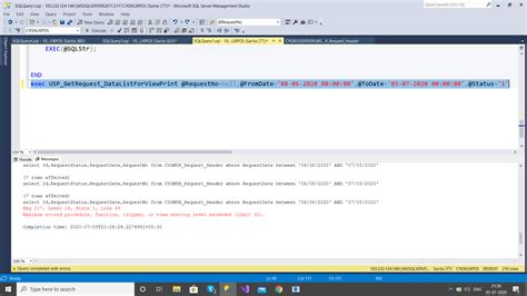 Sql How To Solve Maximum Stored Procedure Function Trigger Or View