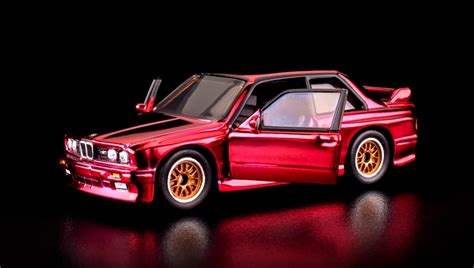 Premium Hot Wheels Bmw M Red Line Club Rlc Hnl Red