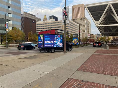 The National Police Association Mobile Billboard Shares The Support The