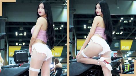 Korean Model Hott Level Fancam Auto Salon