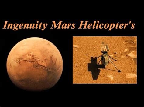 Video Completo Del Ltimo Vuelo Espectacular En Mars I Ingenuity