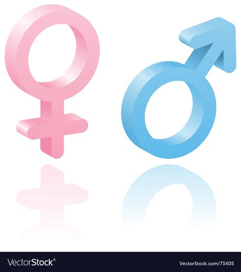 Female Gender Symbol 3d