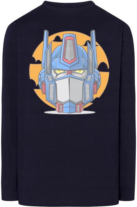 Longsleeve męski nadruk Robot r L Ceny i opinie Ceneo pl