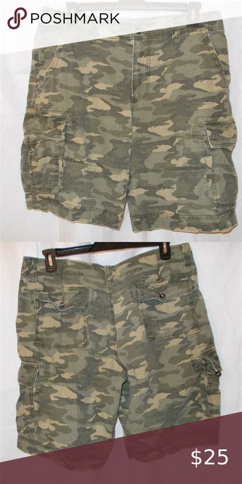 Mossimo Supply Co Camaflage Cargo Shorts Size Cargo Shorts