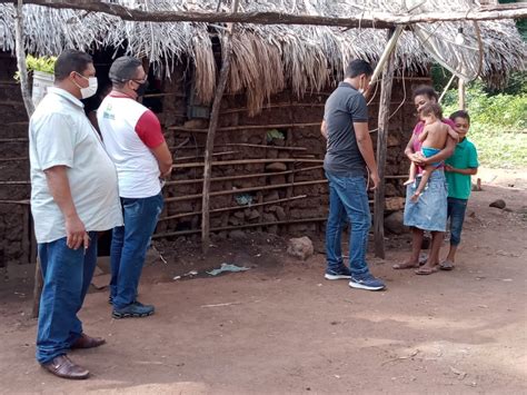 Prefeito Everardo Ara Jo Visita Comunidade Trombeta Prefeitura De