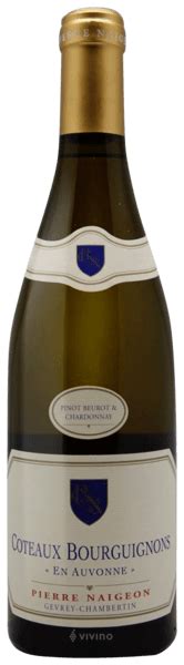 Domaine Les Astrelles Pierre Naigeon En Auvonne Coteaux Bourguignons