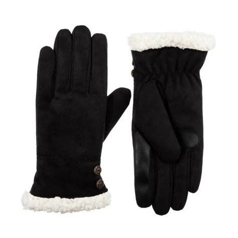 Isotoner Accessories New Isotoner Womens Microsuede Touchscreen Gloves In Black Poshmark