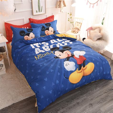 Mickey Mouse Quilt Pattern – Free Patterns