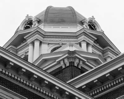 Historic Bartow County Courthouse (Cartersville, Georgia) | Stock ...