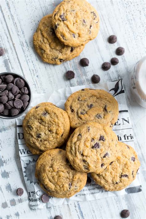 Paleo Chocolate Chip Cookies With Cassava Flour Nut Free The Paleo Running Momma