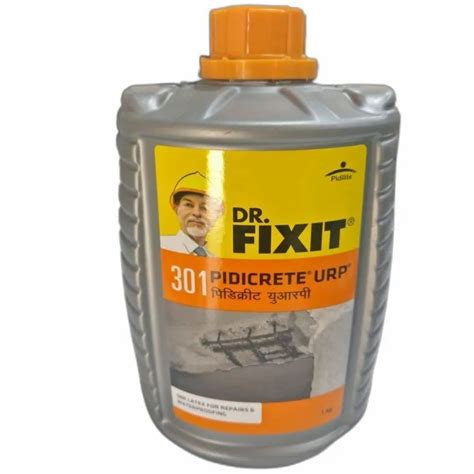 Transparent Dr Fixit Pidicrete Urp Waterproofing Chemical