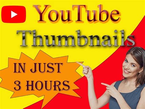 Attractive Clickbait Youtube Thumbnails In 3 Hour Upwork