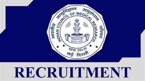 Icmr Nitm Recruitment Monthly Salary Up To Check Post