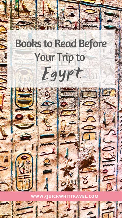 The Ultimate List Of Books To Read Before Your Trip To Egypt Artofit