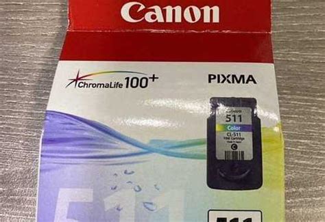 Картридж Canon CL-511 2972B007 Color | Festima.Ru - Мониторинг объявлений