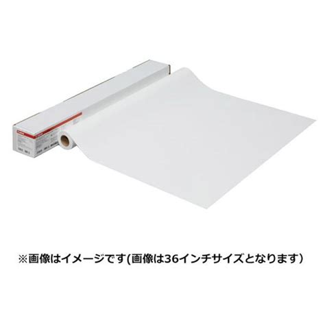 【楽天市場】キヤノン 耐水ポスター合成紙(マット) LFM-WRM/54/115 [LFMWRM54115]：エディオン 楽天市場店