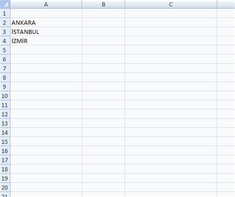 Excel Alt Alta Olan H Creleri Yan Yana Yazma Nuxoe Ve Yusufpb