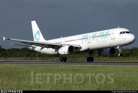 9H AMD Airbus A321 231 Sky Cana Avion Express Malta Jimmy