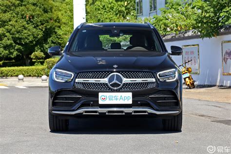 【奔驰glc改款三 Glc 300 L 4matic 豪华型正前水平图片 汽车图片大全】 易车