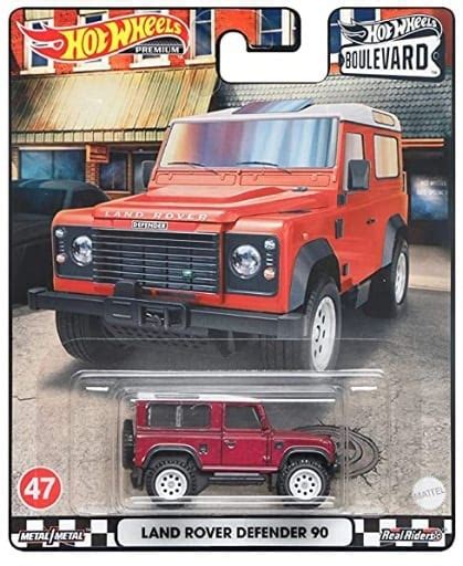 駿河屋 ランドローバー ディフェンダー Hot Wheels ブールバード HCR ホットウィールhotwheels