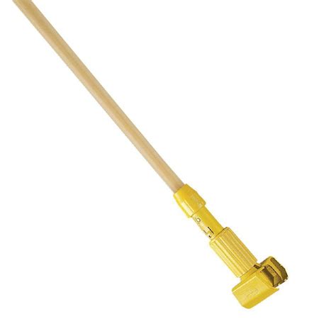 Rubbermaid Commercial Products Gripper 60 In Clamp Style Hardwood Mop