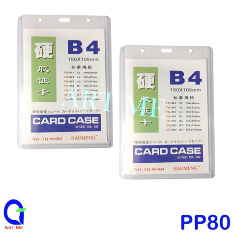 Pvc Transparent B4 China Id Card Holder At Rs 325piece In New Delhi