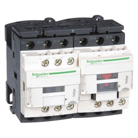 Schneider Electric Iec Magnetic Contactor Poles V Ac A