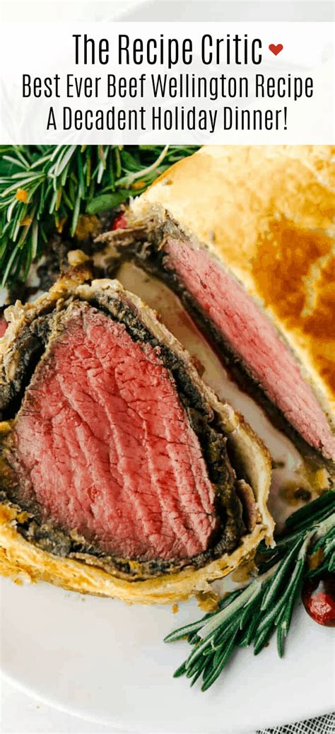 Best Ever Beef Wellington Recipe - Well-Health Lifestyle Magazine