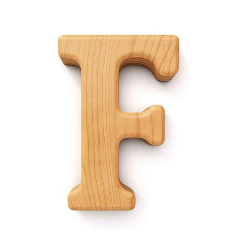 Letter F Wood Alphabet Font Premium Photo Rawpixel