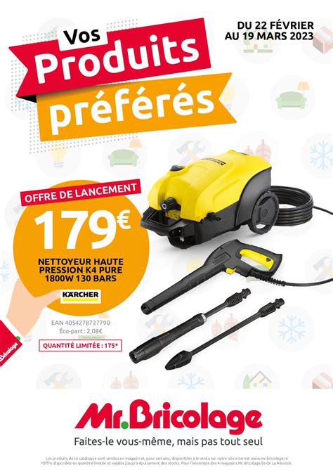 Calaméo Mr Bricolage Catalogue Bons plans Produits préférés Mars 2023