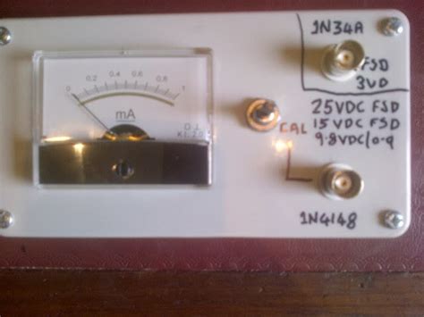 N4HAY / ZS6RSH: RF Power Meter Calibration reworked