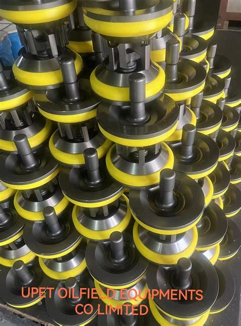 Mud Pump Piston Urethane Bonded 6 1 2 Llu 64 B15 Emsco Bomco And