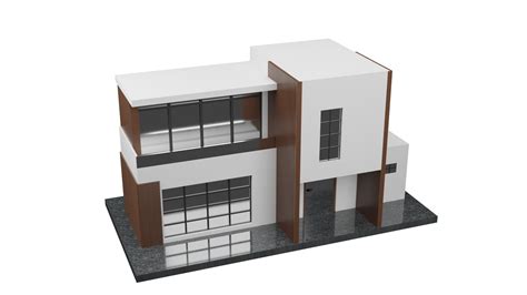 Free 3D Modern House Model - TurboSquid 2111702