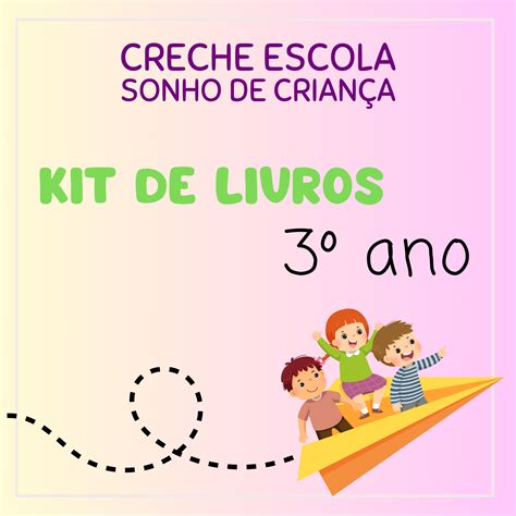 Kit De Livros Ano Sonho De Crian A Brasil Livros